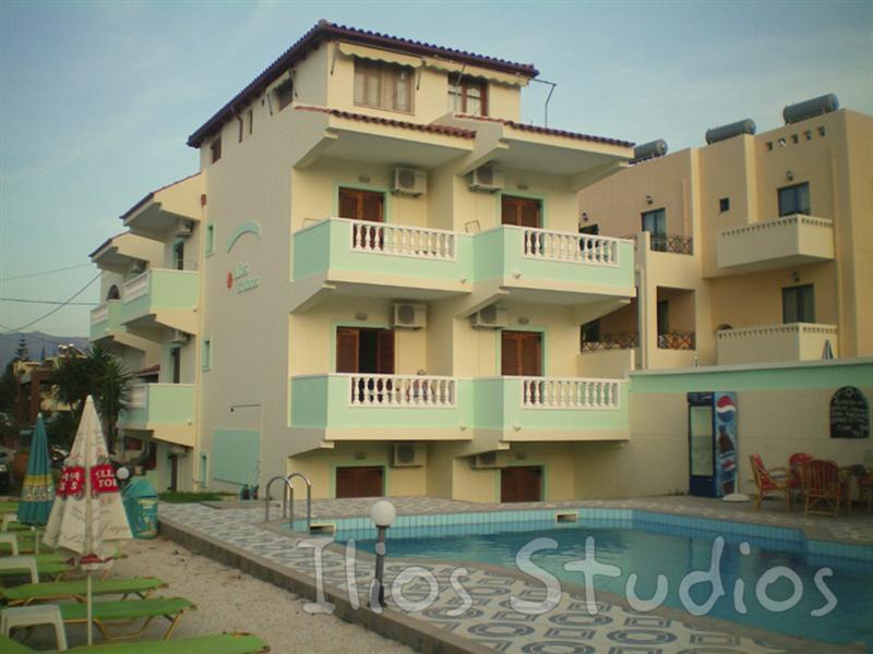 Ilios Stalis Aparthotel Luaran gambar