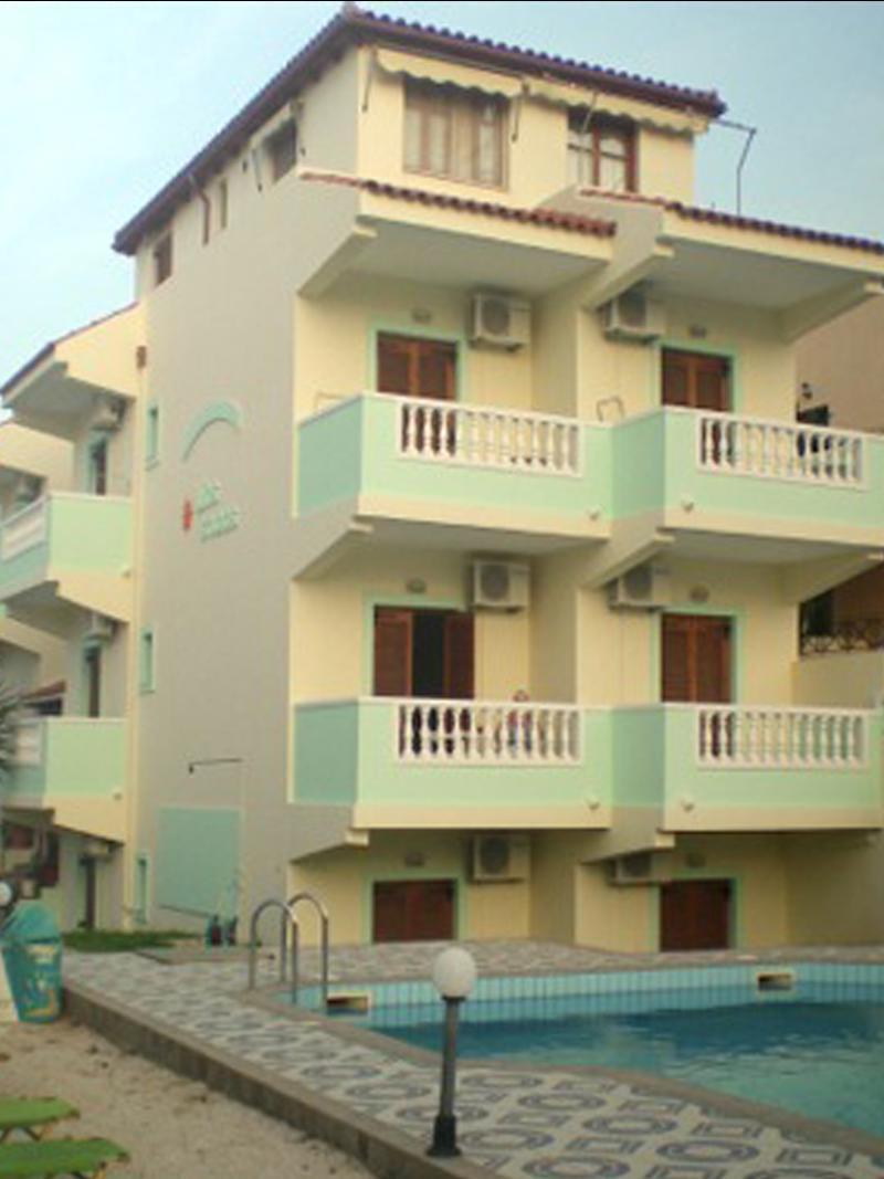 Ilios Stalis Aparthotel Luaran gambar