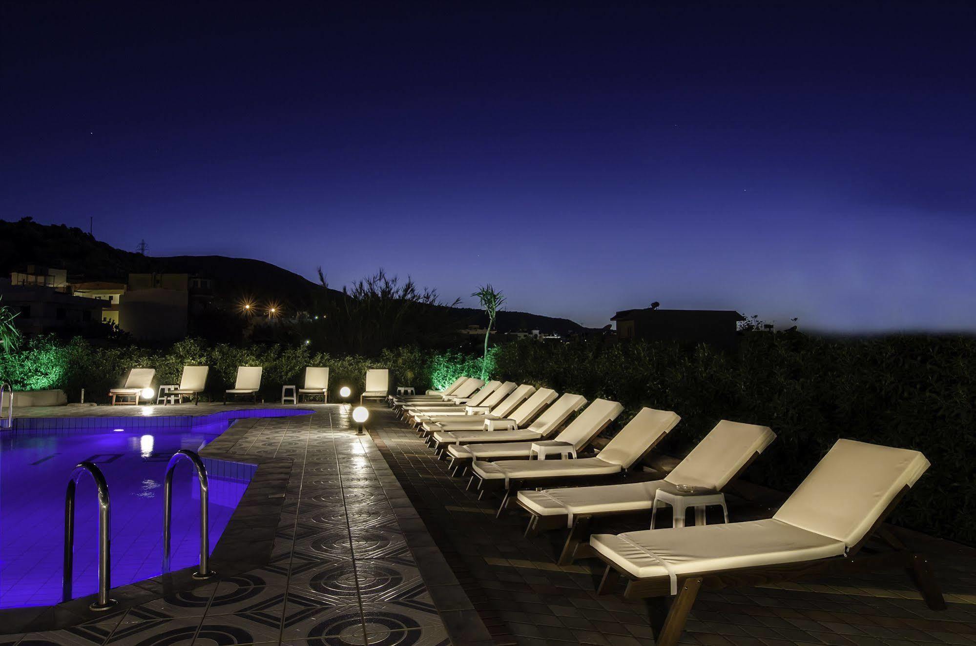 Ilios Stalis Aparthotel Luaran gambar