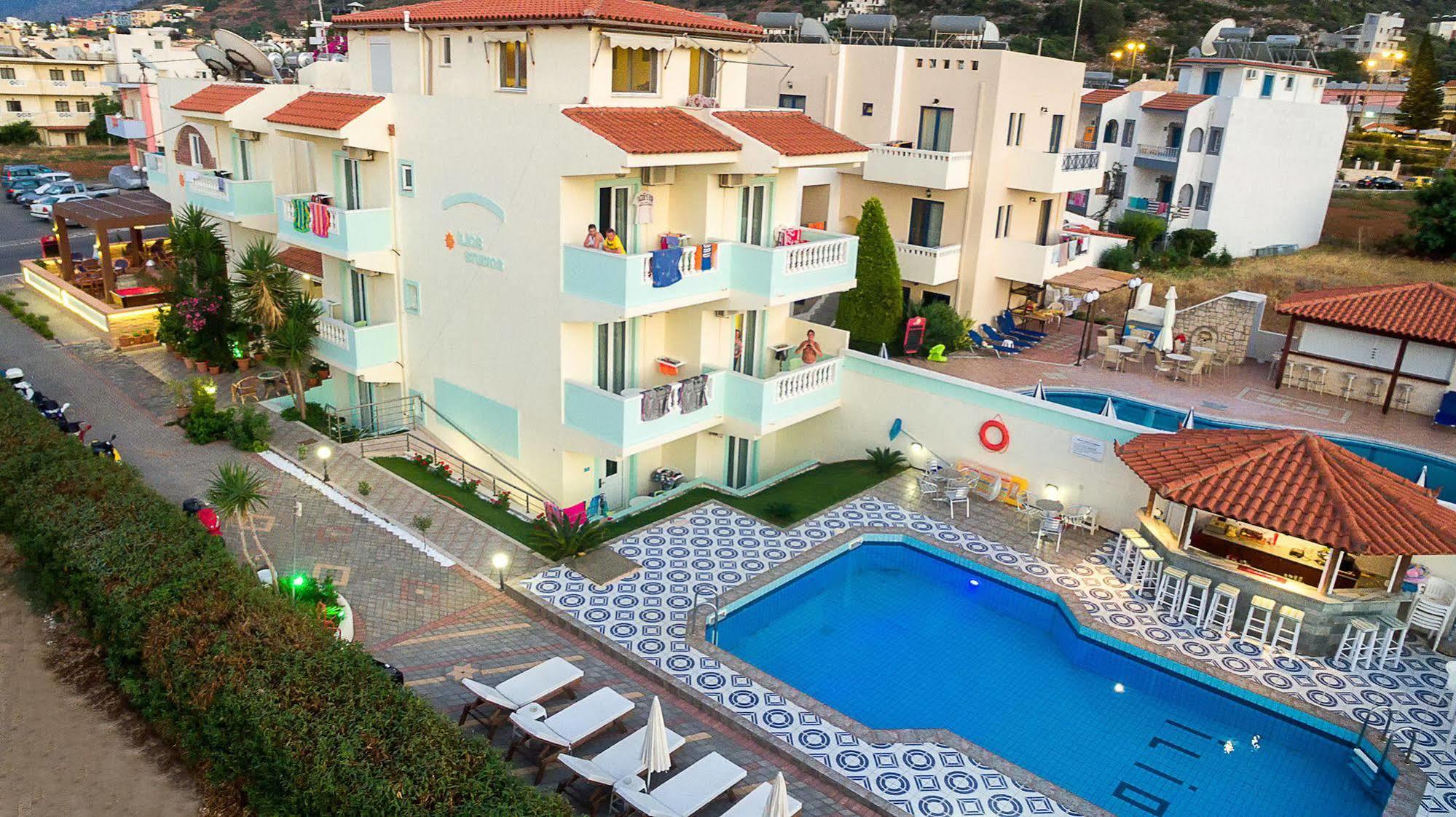 Ilios Stalis Aparthotel Luaran gambar