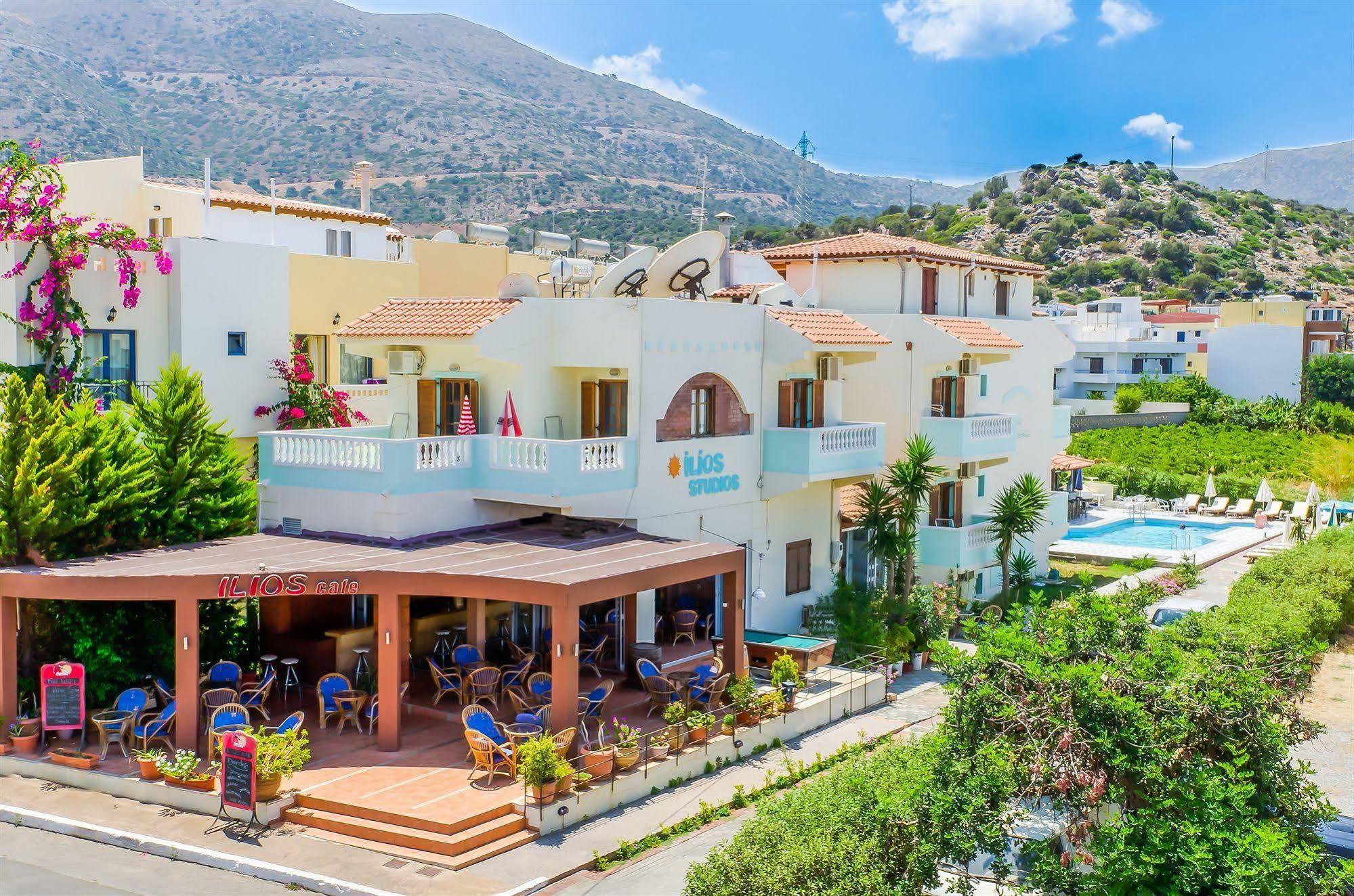 Ilios Stalis Aparthotel Luaran gambar